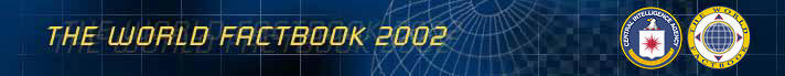 The World Factbook 2002 Banner